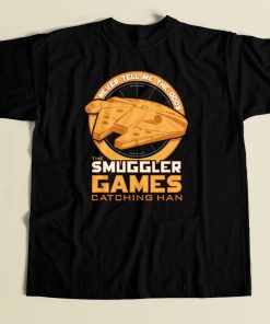 The Smuggler Games T Shirt Style On Sale