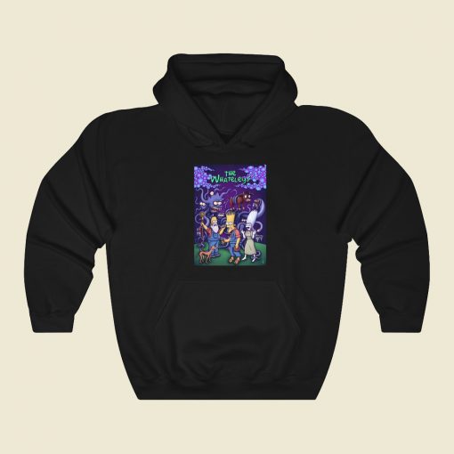 The Whateleys Simpsons Hoodie Style