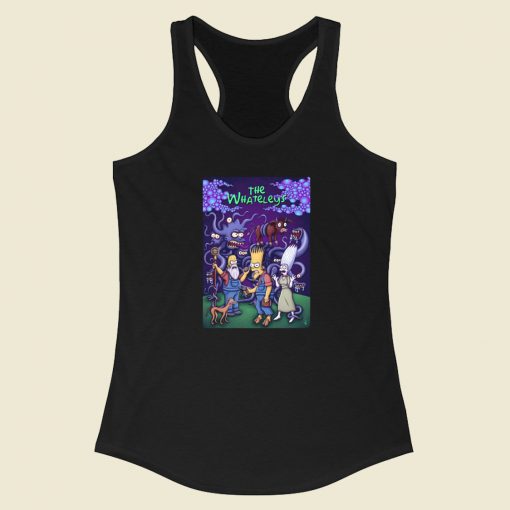 The Whateleys Simpsons Racerback Tank Top