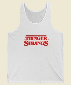 Thinger Strangs Tank Top On Sale