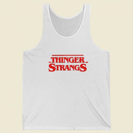 Thinger Strangs Tank Top On Sale