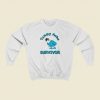 Tummy Ache Survivor Sweatshirts Style On Sale