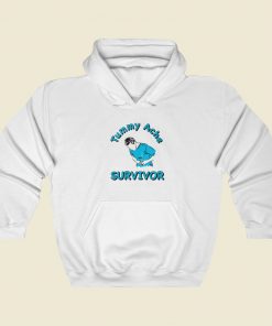 Tummy Ache Survivor Hoodie Style On Sale