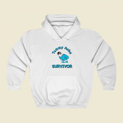 Tummy Ache Survivor Hoodie Style On Sale