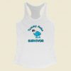 Tummy Ache Survivor Racerback Tank Top On Sale