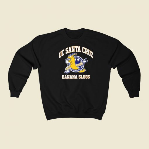 Santa Cruz Banana Slugs Sweatshirts Style