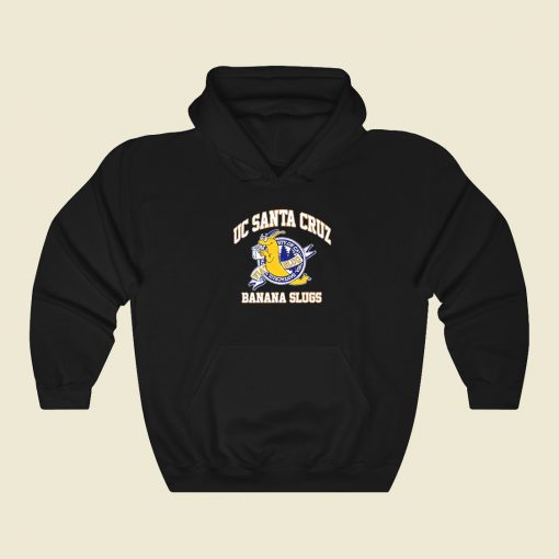 Santa Cruz Banana Slugs Hoodie Style