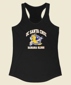 Santa Cruz Banana Slugs Racerback Tank Top