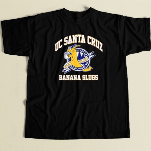 Santa Cruz Banana Slugs T Shirt Style