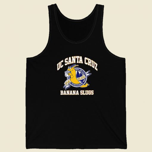 Santa Cruz Banana Slugs Tank Top