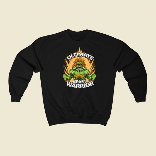 Ultimate Beast Warrior Sweatshirts Style On Sale