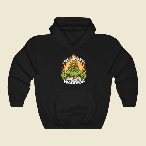 Ultimate Beast Warrior Hoodie Style On Sale