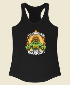 Ultimate Beast Warrior Racerback Tank Top