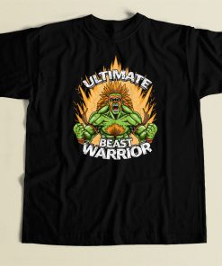 Ultimate Beast Warrior T Shirt Style On Sale