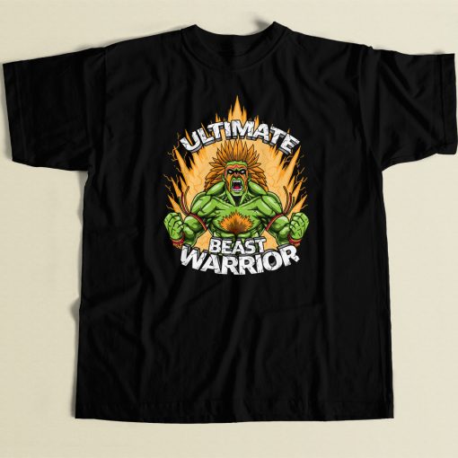 Ultimate Beast Warrior T Shirt Style On Sale