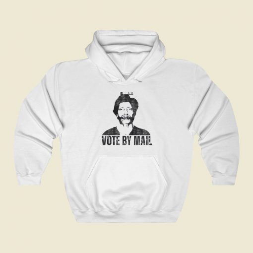 Vote By Mail Ted Kaczynski Hoodie Style