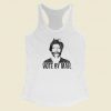 Vote By Mail Ted Kaczynski Racerback Tank Top