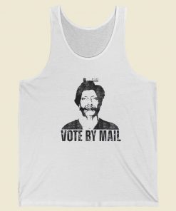 Vote By Mail Ted Kaczynski Tank Top