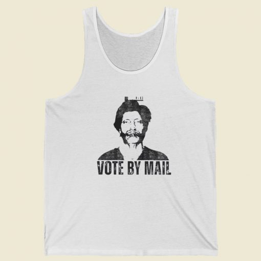 Vote By Mail Ted Kaczynski Tank Top