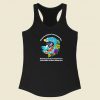 Waterboarding In Guantanamo Bay Racerback Tank Top