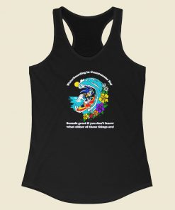 Waterboarding In Guantanamo Bay Racerback Tank Top