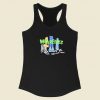 Waterparks Legs Logo Racerback Tank Top