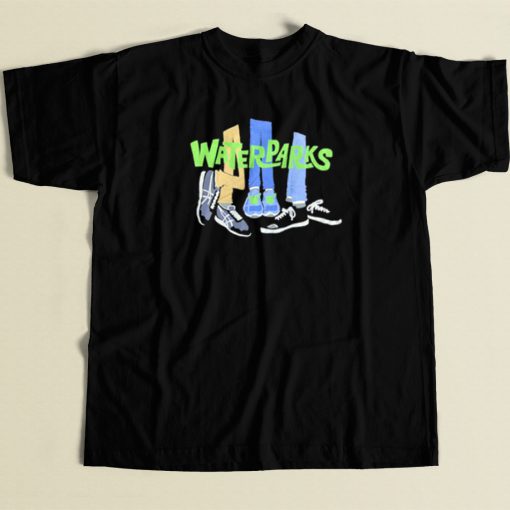 Waterparks Legs Logo T Shirt Style On Sale