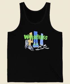 Waterparks Legs Logo Tank Top On Sale