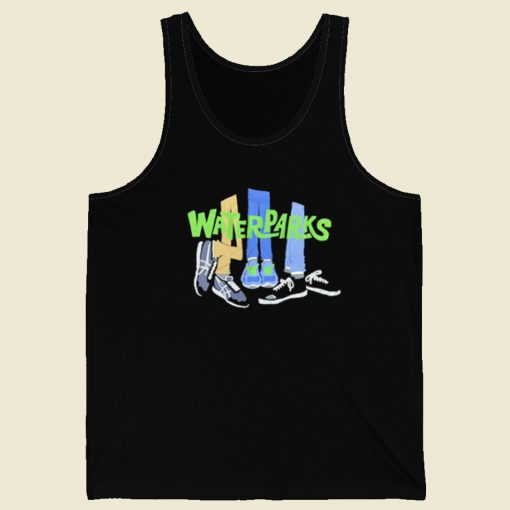 Waterparks Legs Logo Tank Top On Sale