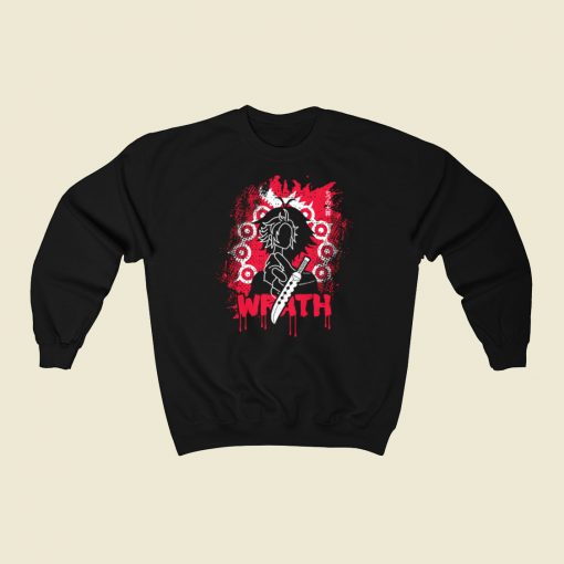 Wrath Dagon Sin Sweatshirts Style