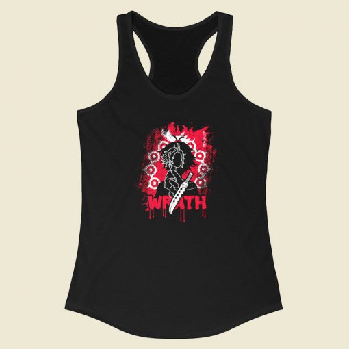 Wrath Dagon Sin Racerback Tank Top On Sale