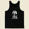 Yolo Jesus Meme Funny Tank Top