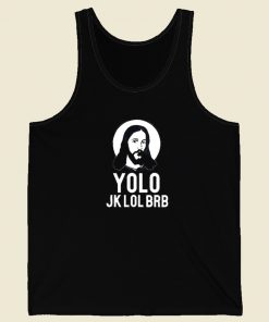 Yolo Jesus Meme Funny Tank Top