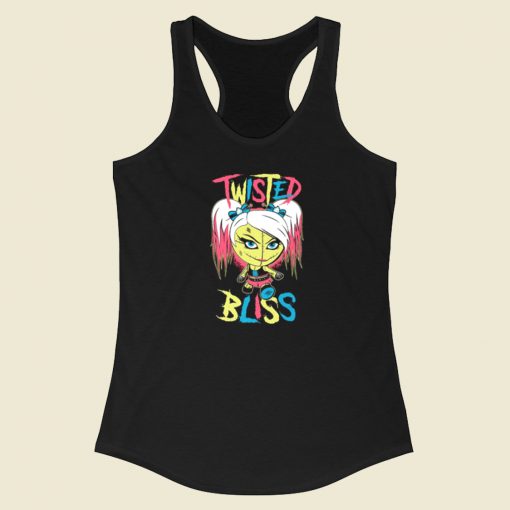 Alexa Bliss Twisted Bliss Racerback Tank Top