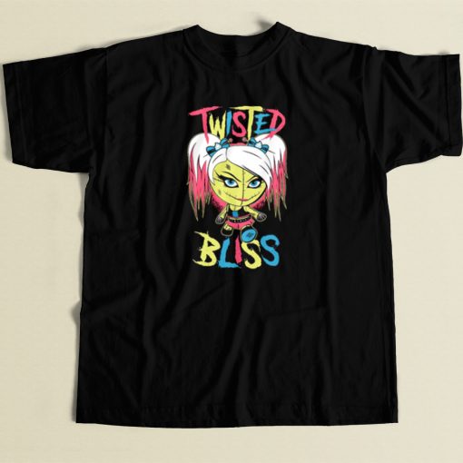 Alexa Bliss Twisted Bliss T Shirt Style