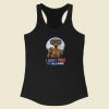 Aliens want You To Back Home Racerback Tank Top