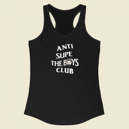 Anti Supe the Boys Club Racerback Tank Top