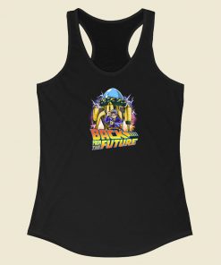 Back From The Future Racerback Tank Top