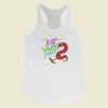 Bad Worm Coven Racerback Tank Top