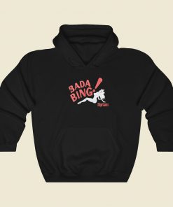 Bada Bing The Sopranos Hoodie Style