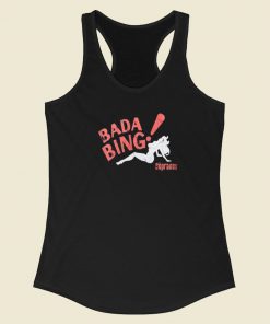 Bada Bing The Sopranos Racerback Tank Top