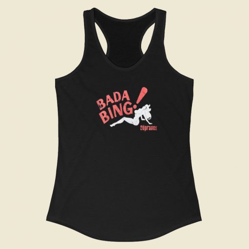 Bada Bing The Sopranos Racerback Tank Top