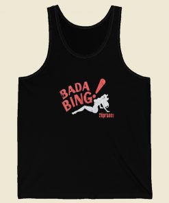 Bada Bing The Sopranos Tank Top