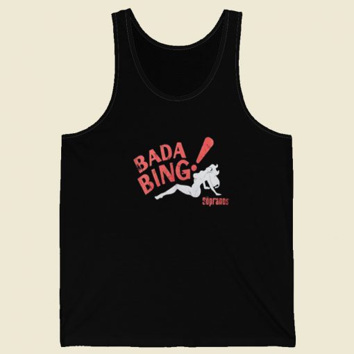 Bada Bing The Sopranos Tank Top