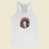 Biker Betty Boop Motorcycle Racerback Tank Top