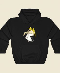 Billie Eilish Goldwing Hoodie Style