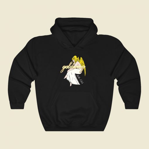 Billie Eilish Goldwing Hoodie Style