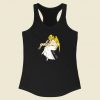 Billie Eilish Goldwing Racerback Tank Top