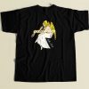 Billie Eilish Goldwing T Shirt Style