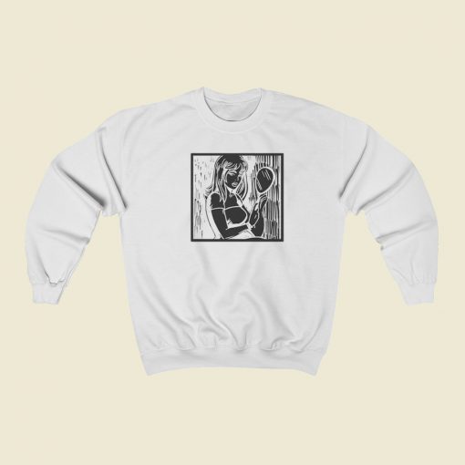 Billie Eilish Mirror Sweatshirts Style